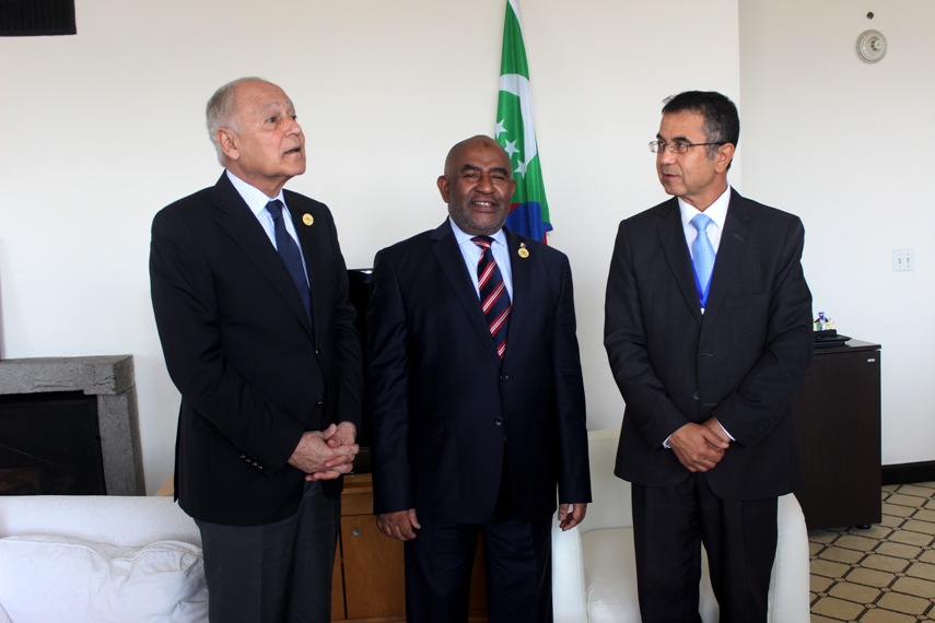 La communauté internationale soutient les Comores dans le processus de dialogue national que sont les Assises Nationales